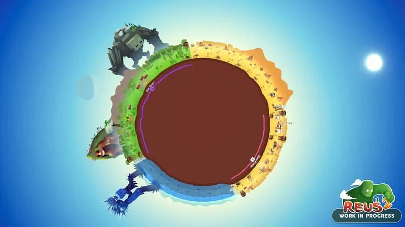 Reus 2 - Grasslands gameplay screenshot 4