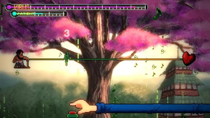 Rhythm Doctor gameplay screenshot 4