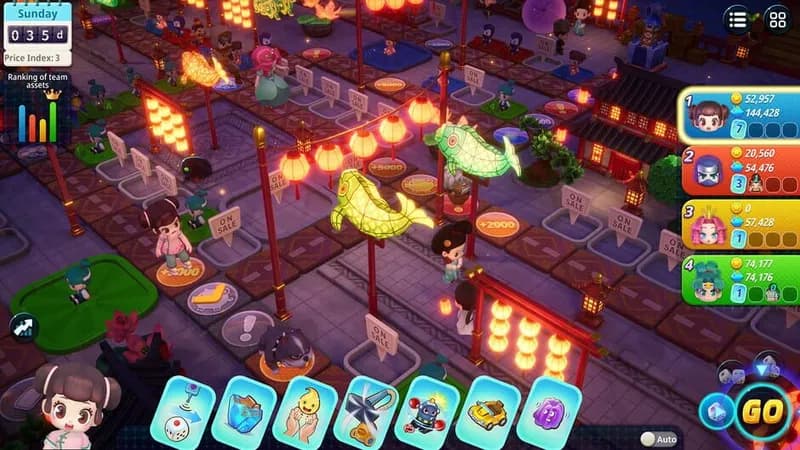 Richman 11 gameplay screenshot 3