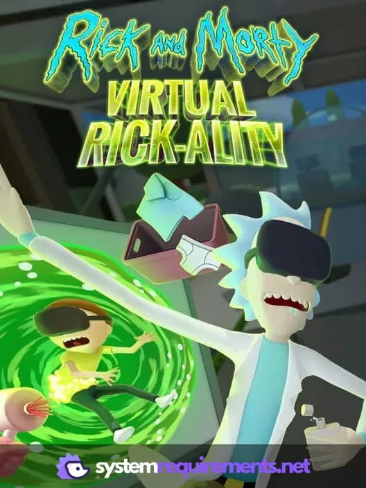 Rick and Morty: Virtual Rick-ality PC game cover art