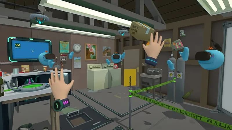Rick and Morty: Virtual Rick-ality gameplay screenshot 2