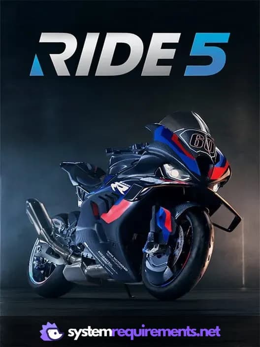 RIDE 5 PC game cover art