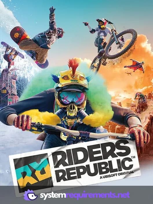 Riders Republic cover art - view system requirements