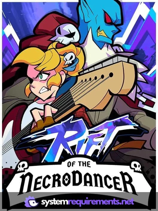 Rift of the NecroDancer PC game cover art