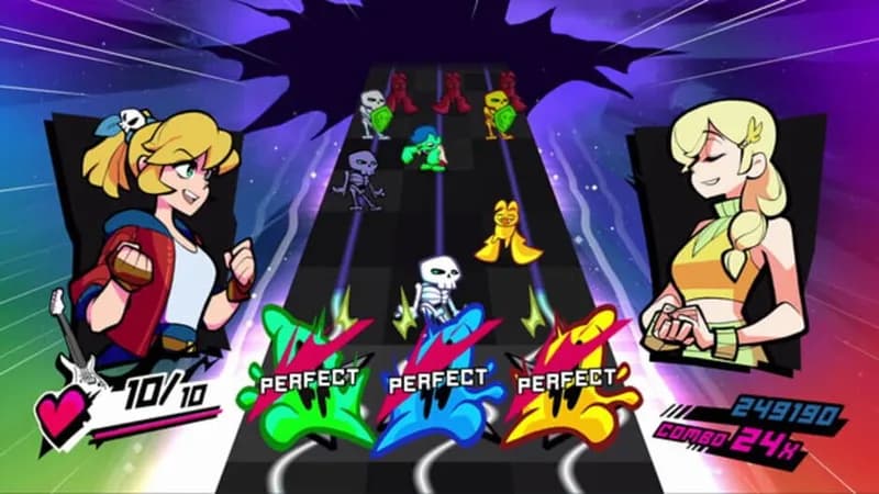 Rift of the NecroDancer gameplay screenshot 1