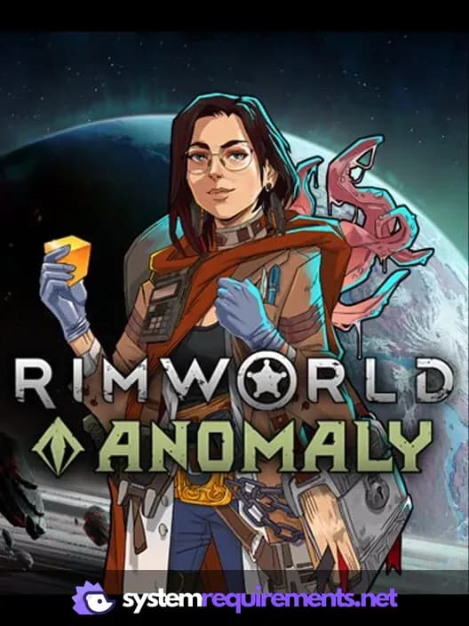 RimWorld - Anomaly PC game cover art