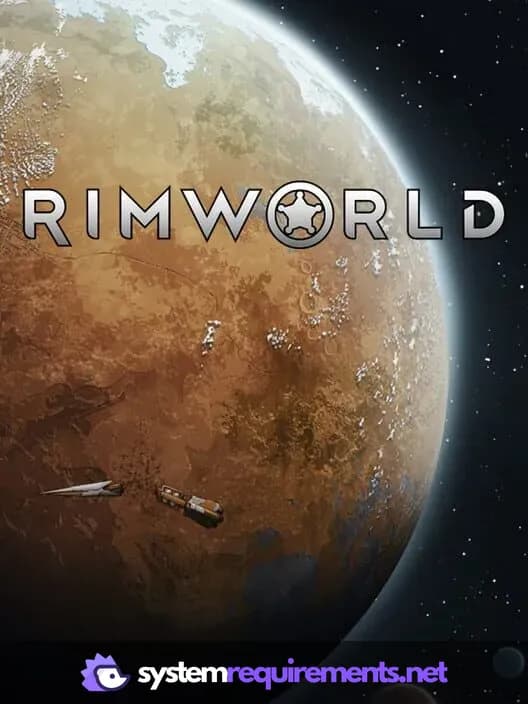 RimWorld PC game cover art