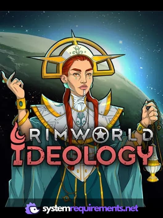 RimWorld - Ideology cover art - view system requirements