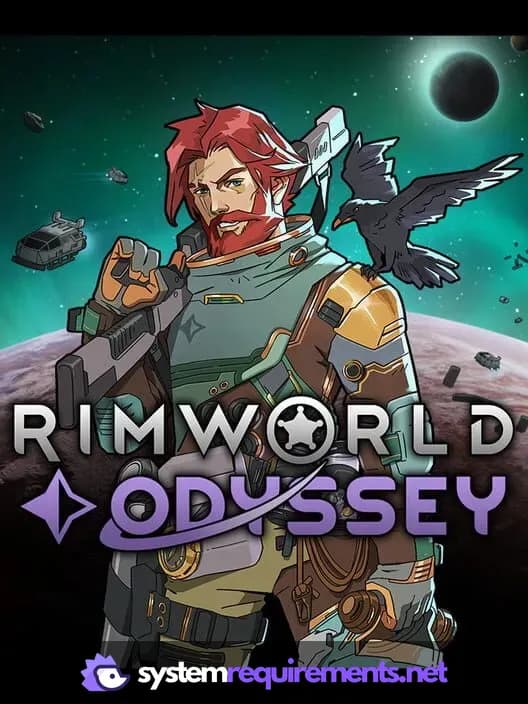 RimWorld - Odyssey PC game cover art