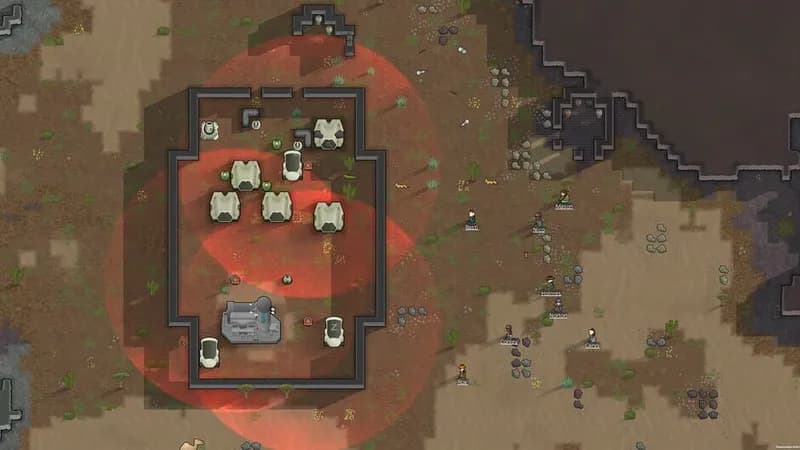 RimWorld - Royalty gameplay screenshot 2