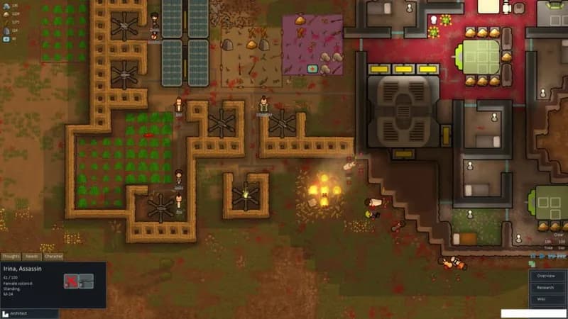 RimWorld gameplay screenshot 2