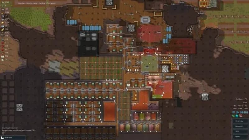 RimWorld gameplay screenshot 4