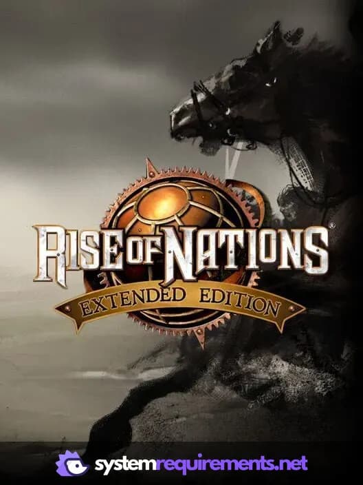 Rise of Nations: Extended Edition PC game cover art