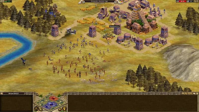 Rise of Nations: Extended Edition gameplay screenshot 2