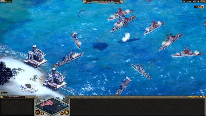 Rise of Nations: Extended Edition gameplay screenshot 3