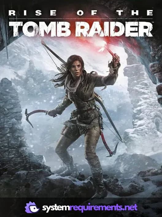 Rise of the Tomb Raider PC game cover art