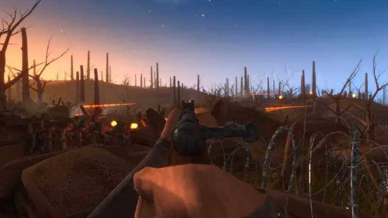 Rising Front gameplay screenshot 2
