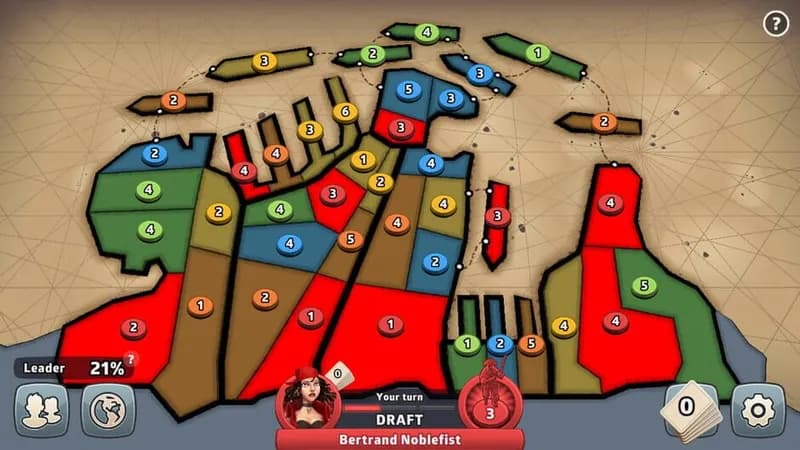 RISK: Global Domination gameplay screenshot 4