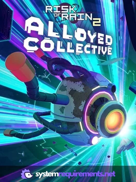Risk of Rain 2: Alloyed Collective PC game cover art
