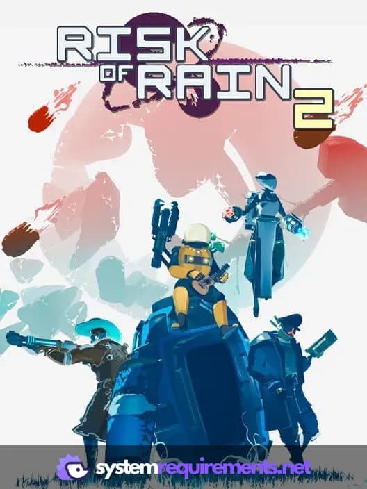 Risk of Rain 2 cover art - view system requirements