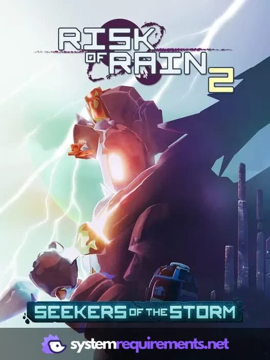 Risk of Rain 2: Seekers of the Storm cover art - view system requirements
