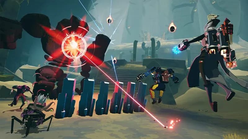 Risk of Rain 2: Seekers of the Storm gameplay screenshot 2