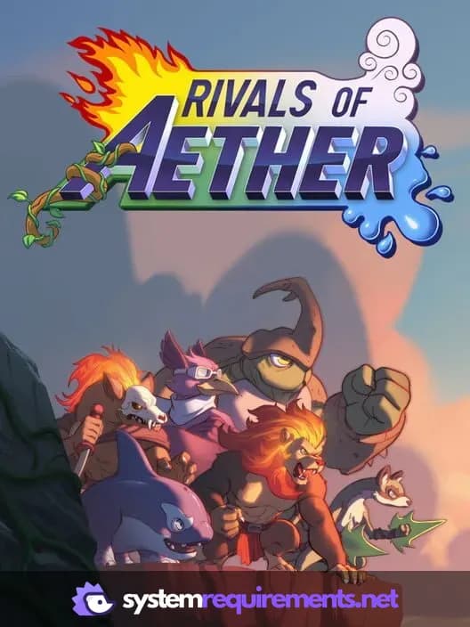 Rivals of Aether cover art - view system requirements