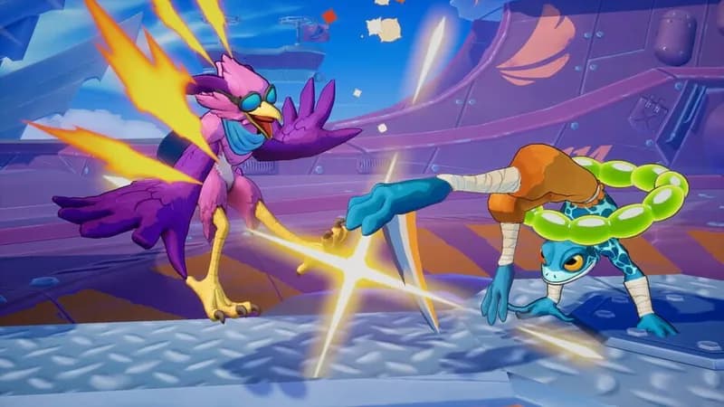Rivals of Aether II gameplay screenshot 1