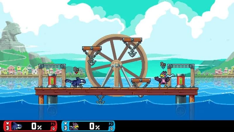 Rivals of Aether gameplay screenshot 1