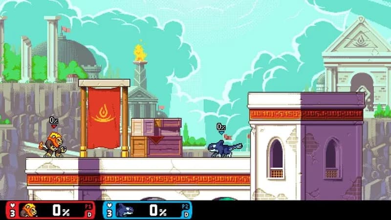 Rivals of Aether gameplay screenshot 2