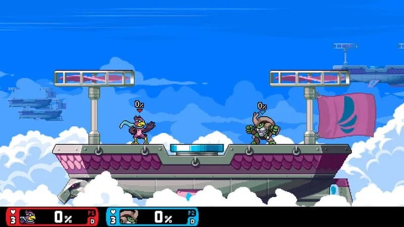 Rivals of Aether gameplay screenshot 3