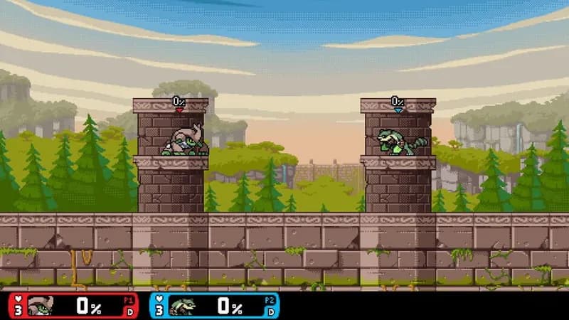 Rivals of Aether gameplay screenshot 4