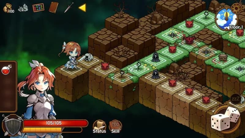 RLLL: Tower of Choices gameplay screenshot 1