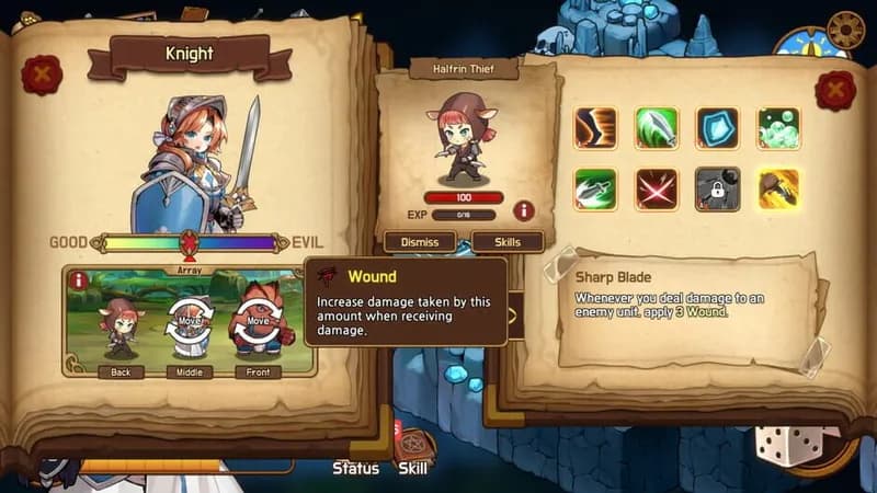 RLLL: Tower of Choices gameplay screenshot 2