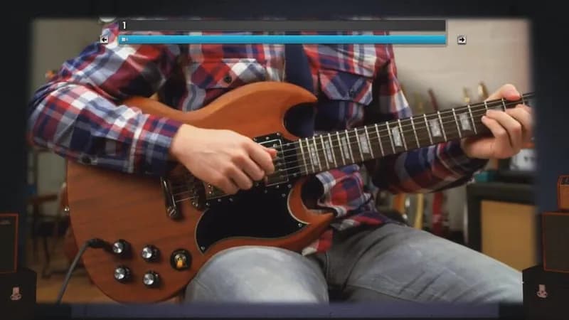Rocksmith 2014 Edition REMASTERED LEARN & PLAY gameplay screenshot 2