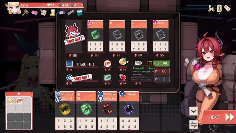 RogueDiceR gameplay screenshot 1