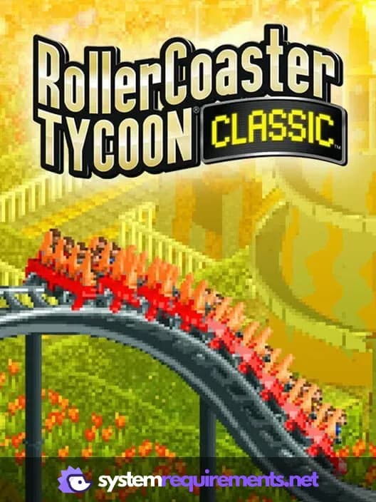 RollerCoaster Tycoon Classic cover art - view system requirements