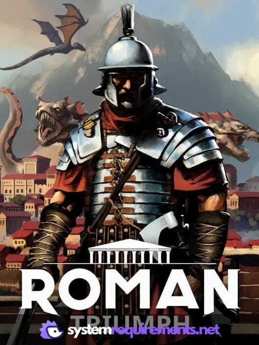 Roman Triumph: Survival City Builder cover art - view system requirements