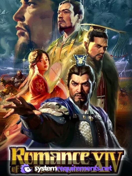 ROMANCE OF THE THREE KINGDOMS XIV cover art - view system requirements