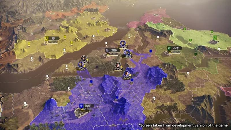 ROMANCE OF THE THREE KINGDOMS XIV gameplay screenshot 1