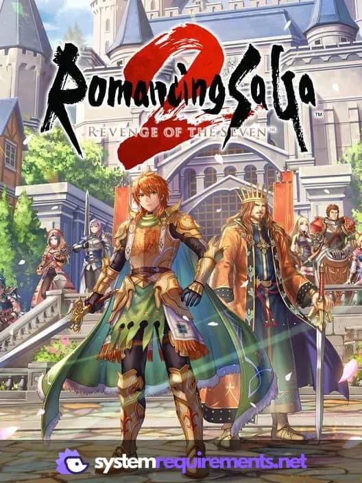 Romancing SaGa 2: Revenge of the Seven PC game cover art