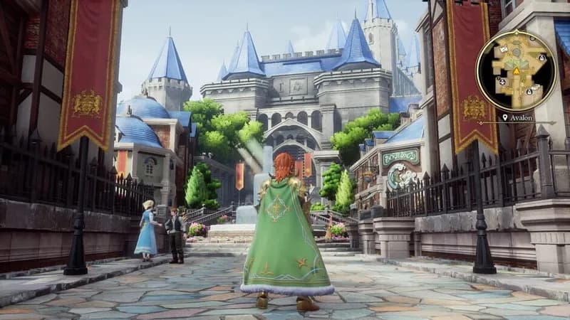 Romancing SaGa 2: Revenge of the Seven gameplay screenshot 1