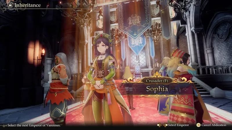 Romancing SaGa 2: Revenge of the Seven gameplay screenshot 3