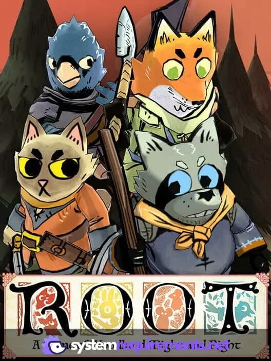 Root: Hirelings & Landmarks PC game cover art