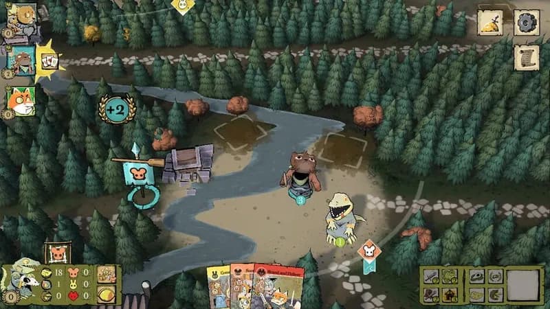 Root: The Riverfolk Expansion gameplay screenshot 2