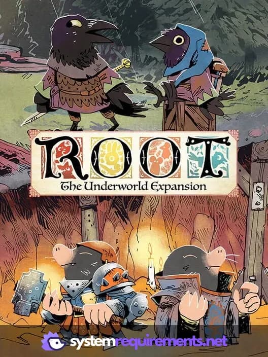 Root: The Underworld Expansion PC game cover art