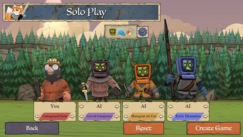 Root: The Underworld Expansion gameplay screenshot 1