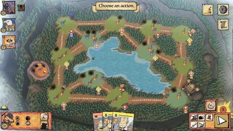 Root: The Underworld Expansion gameplay screenshot 2