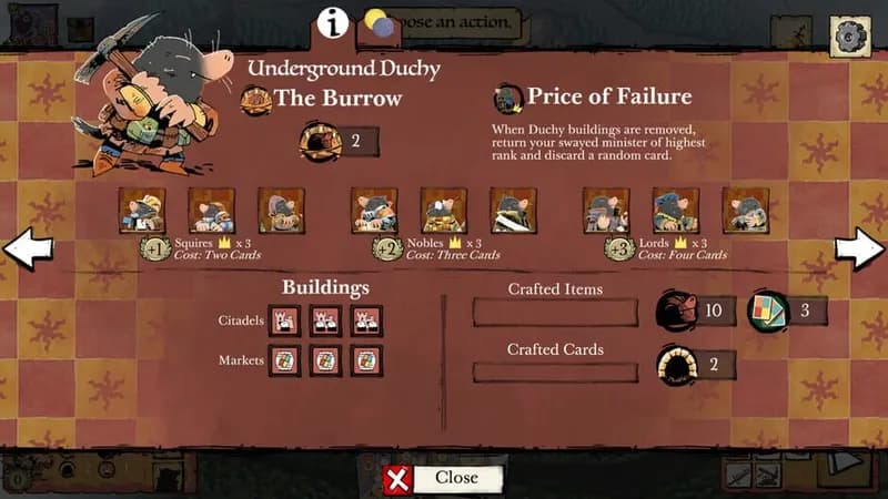 Root: The Underworld Expansion gameplay screenshot 4