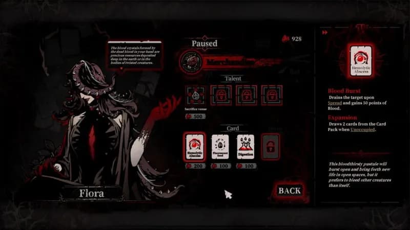 Roots Devour gameplay screenshot 1